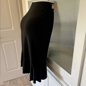 White House/Black Market midi skirt